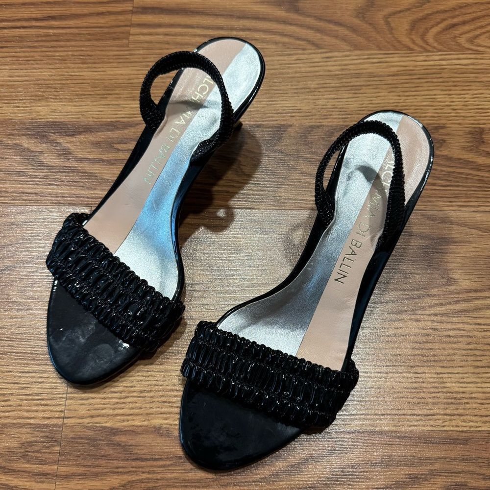 Alchimia Di Ballin Designer Kitten Heels Size EU 35.5
